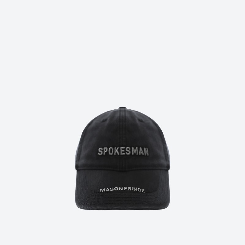 SPOKESMAN Embroidered Cap